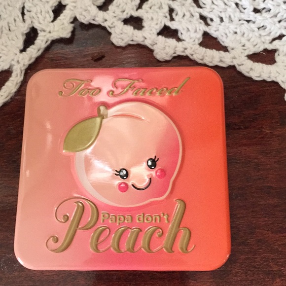 two faced Other - Two faced papa don’t peach blush NWT nice color🌷